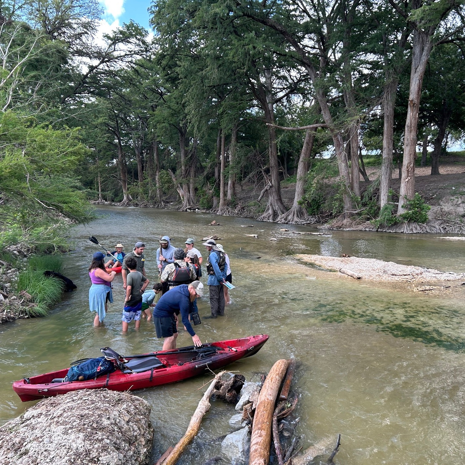 Coffee and Kayak Fall Paddle