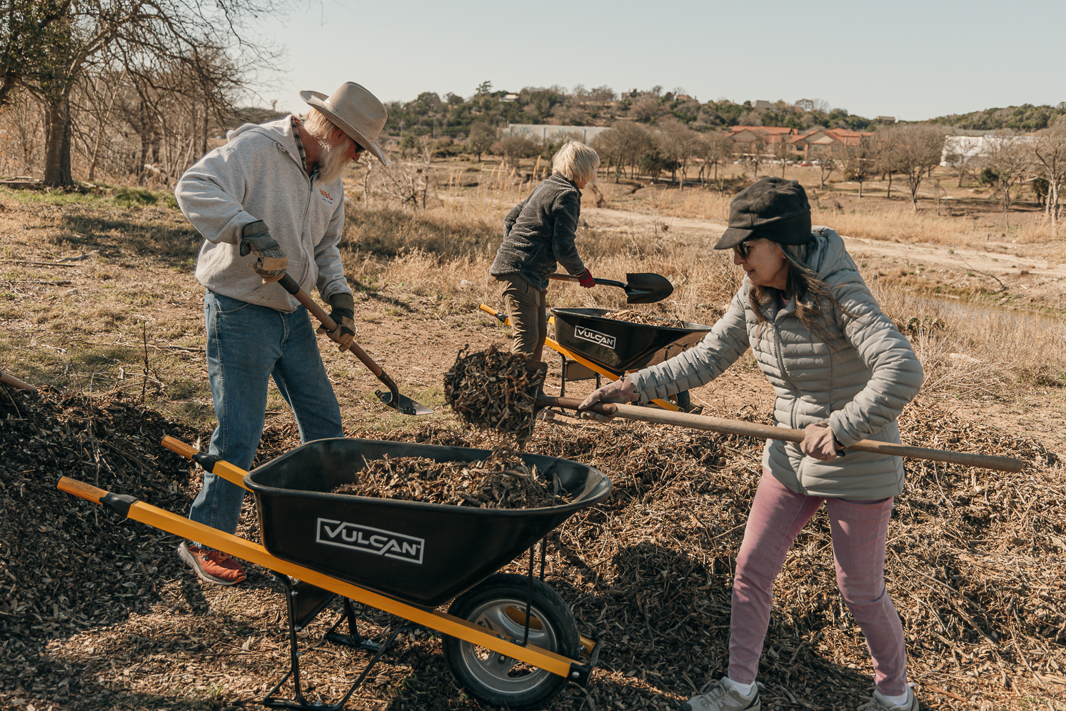 Adopt-a-River Trail Native Planting Work Day